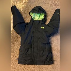 Boys 7/8 North face 2 price jacket